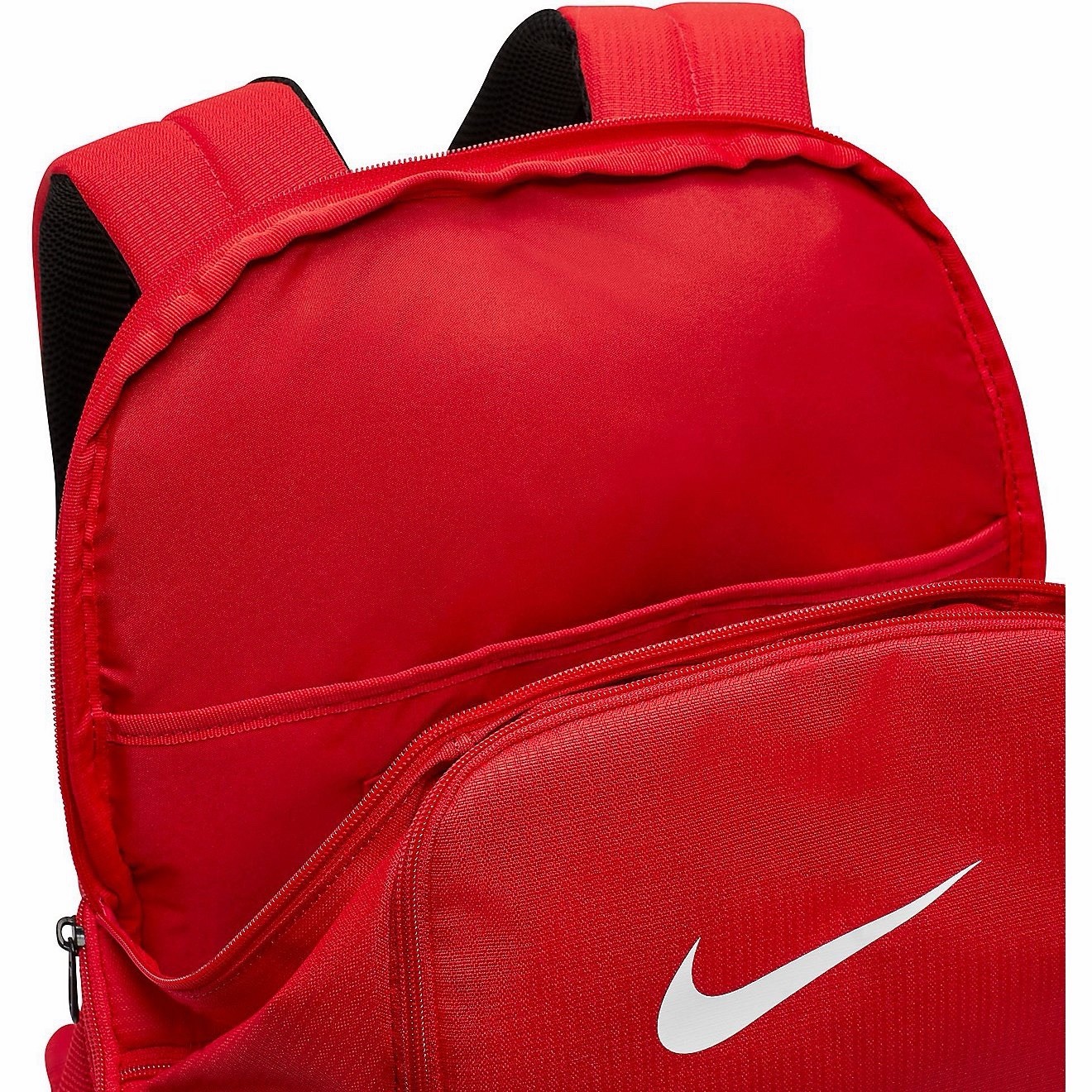 Nike Brasilia Medium School Gym Backpack Book Bag Red DH7709-657 New