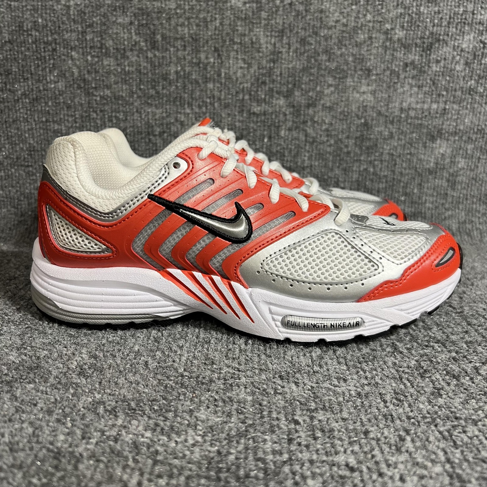 Nike Air Pegasus 2005 Shoes Mens Size 6.5 Red Silver White Running HQ3031-600