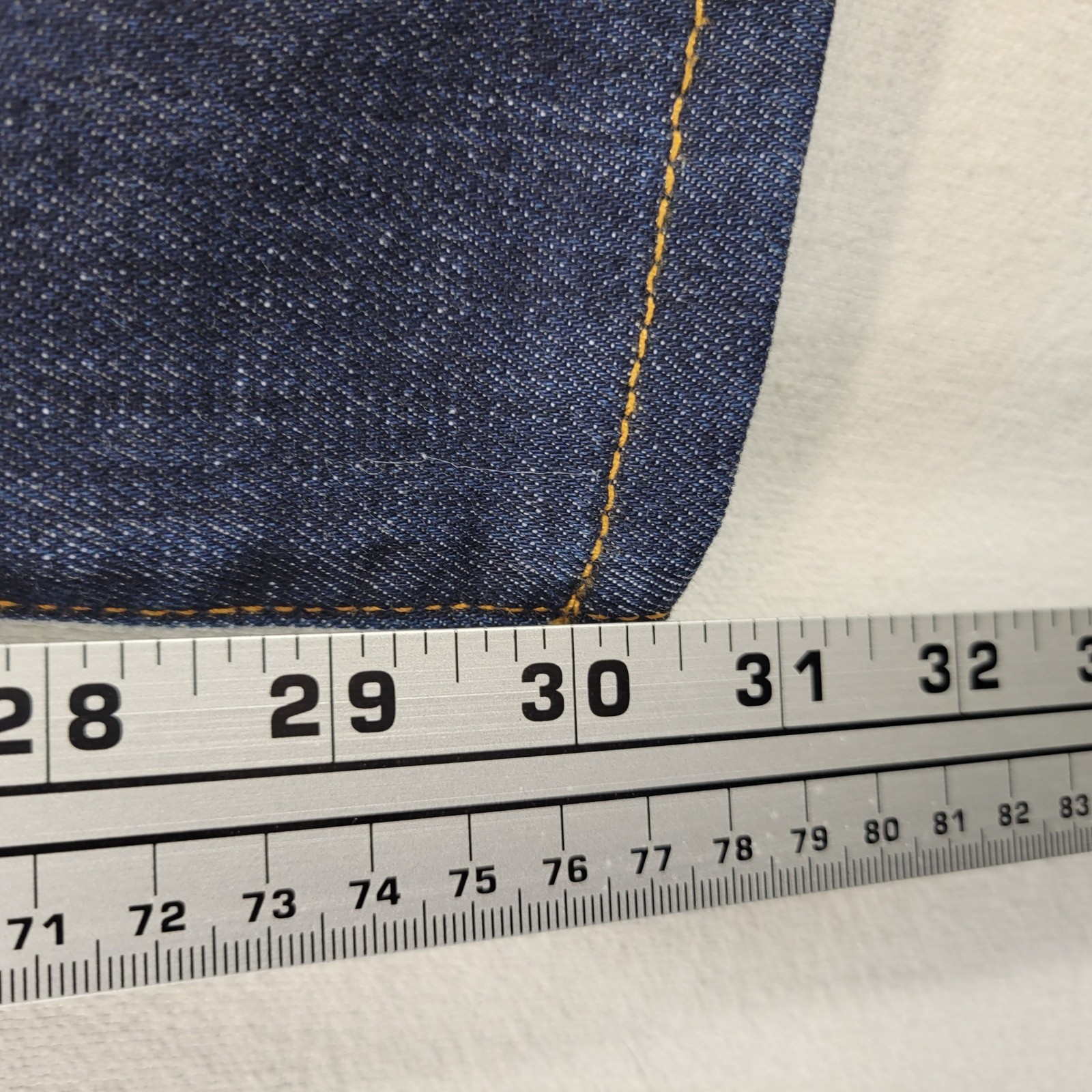 AG Adriano Goldschmied The Protege Jeans Mens 33×32 Dark Wash Straight Leg