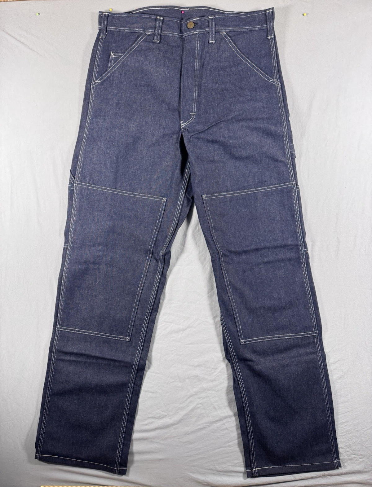Stan Ray Double Knee Painter Pant, Made in USA, 10 oz Denim, Size 32 x 32