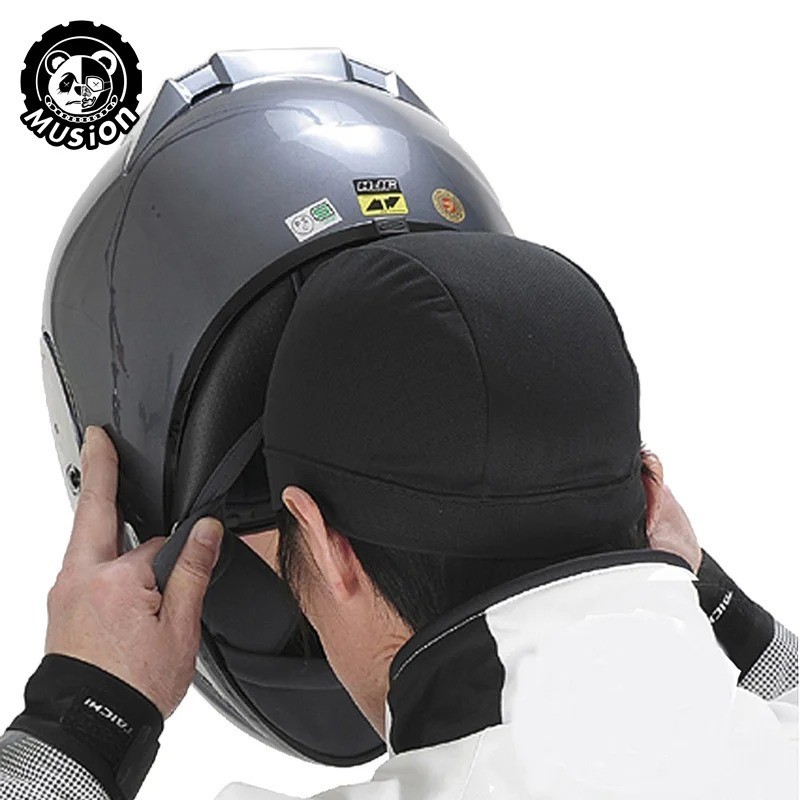 Liner Quick-dry Hat Skull Cap Beanie Helmet Cycling Breathable Running Hat