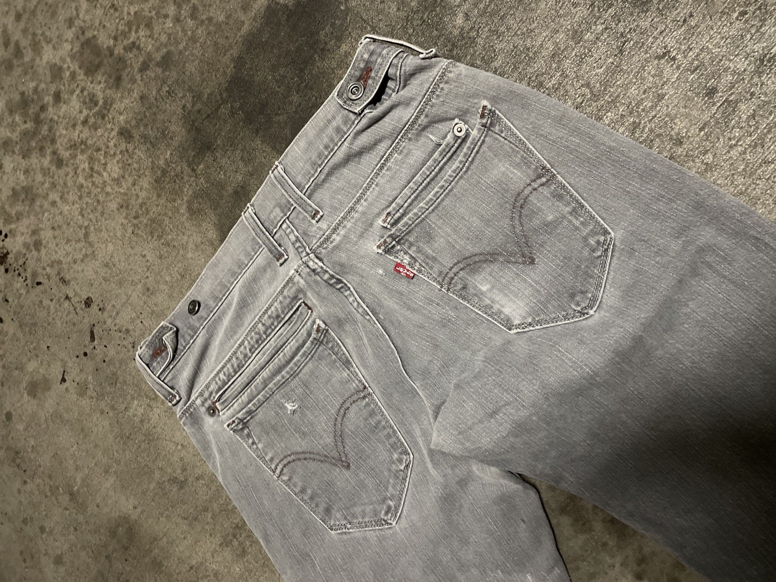 Levi’s 511 Engineered Jeans Vintage Grey Wash 33 Jeans