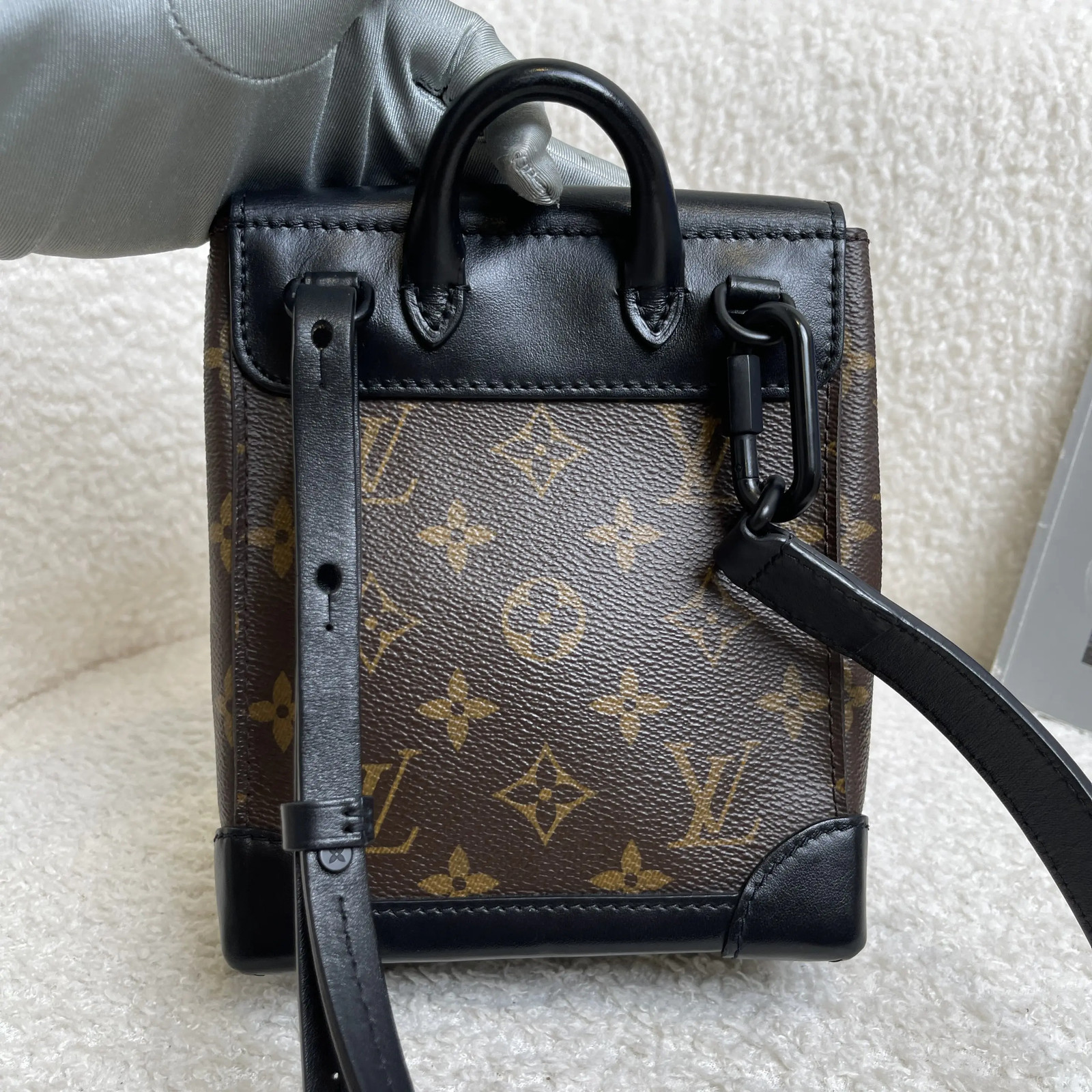 Louis Vuitton Steamer Nano Monogram Scarecrow Limited Bag