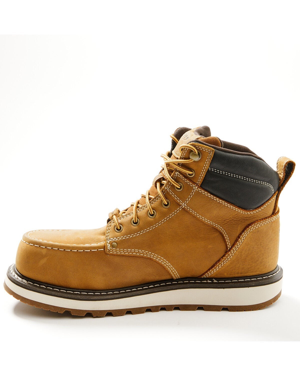 Keen Men’s Cincinnati 6″ Carbon Toe Waterproof Leather Work Boots EH Rated