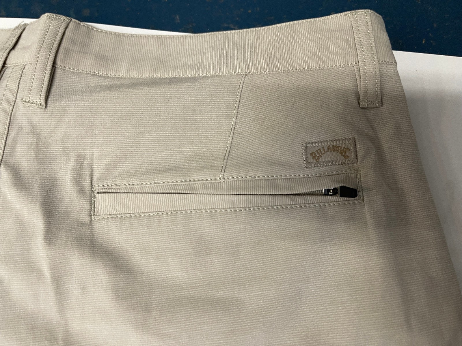 BILLABONG Mens $60 Crossfire Submersible Swim Shorts Trunk BCS, Btn Waist/Zipper
