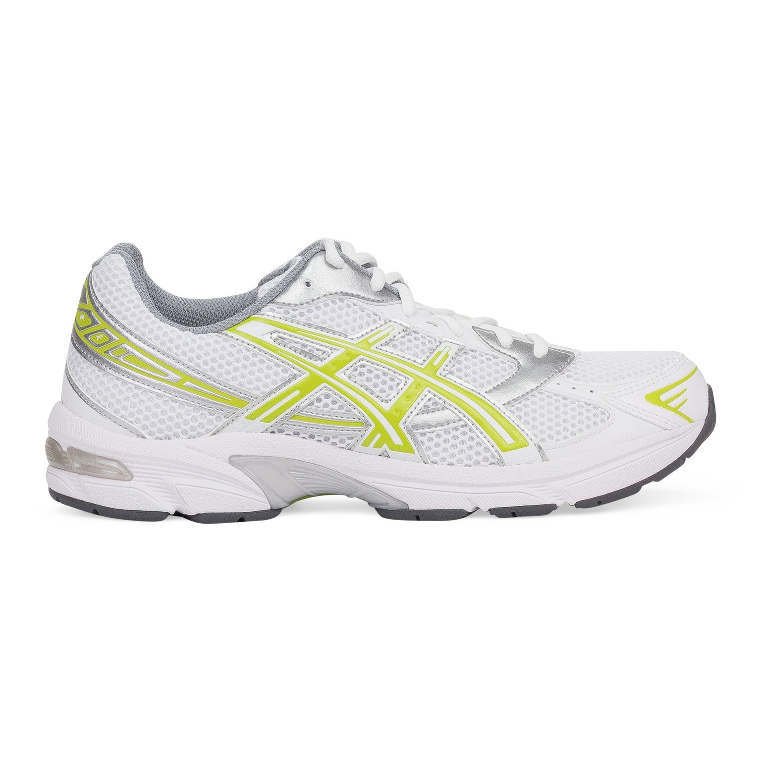 NIB ASICS WHITE/GREEN GEL-1130 SNEAKERS SIZE 12 $100
