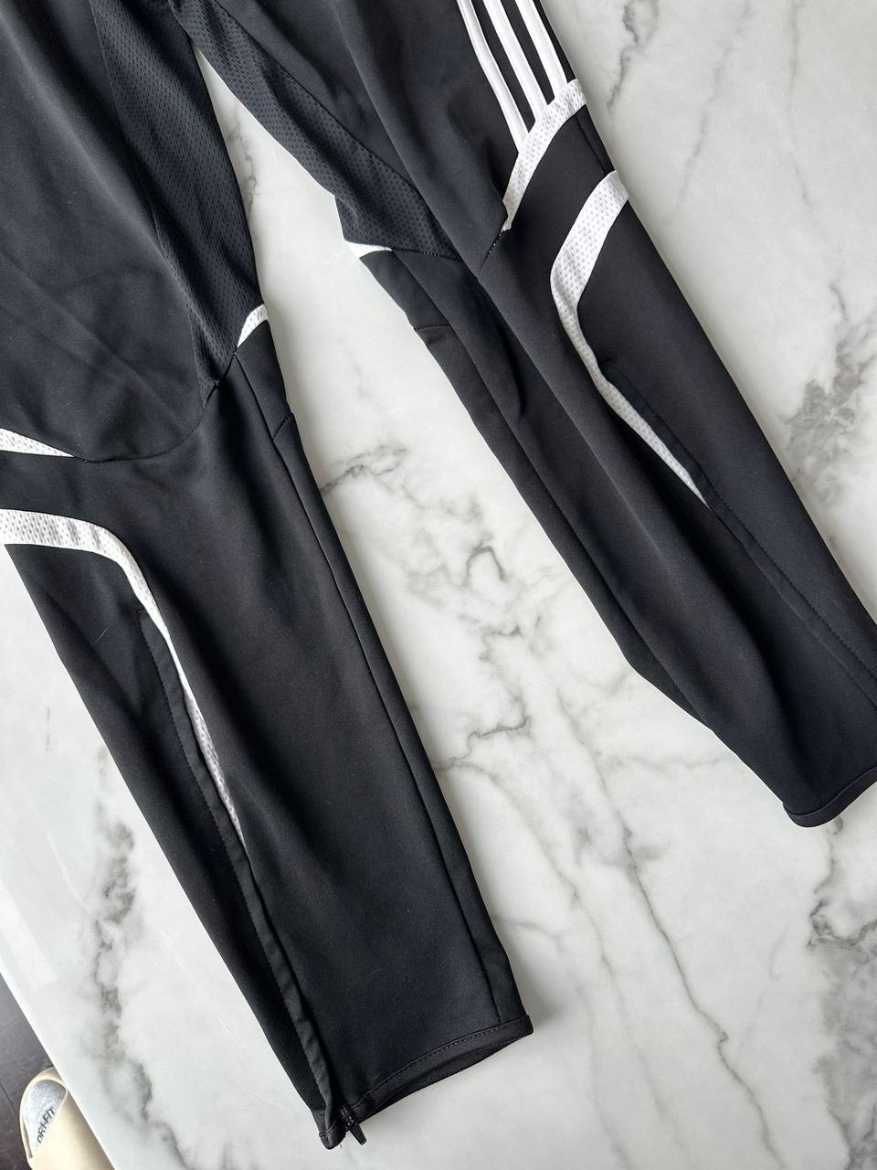 Adidas Clima 365 Tiro Track Pants Black White 3-Stripes Men’s Very Rare – Yeezy