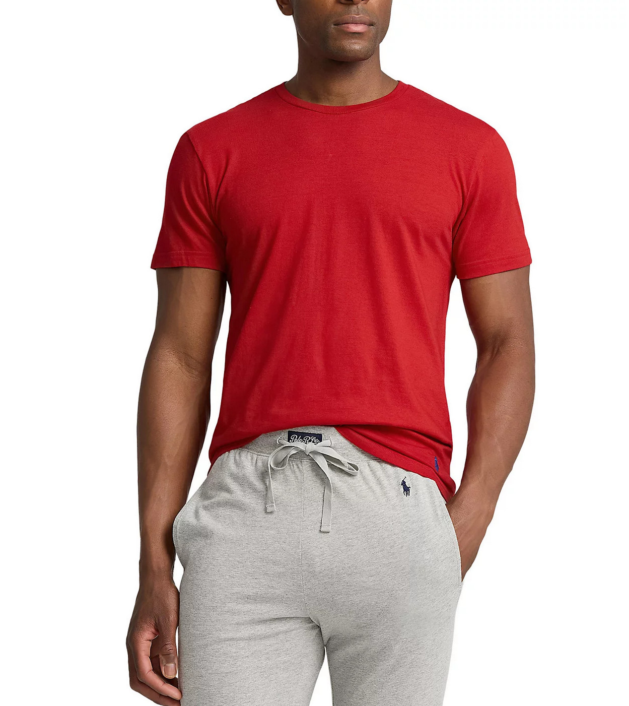 Polo Ralph Lauren Men Cotton Jersey Moisture Wicking Tee Pack of 3 Multi Size S