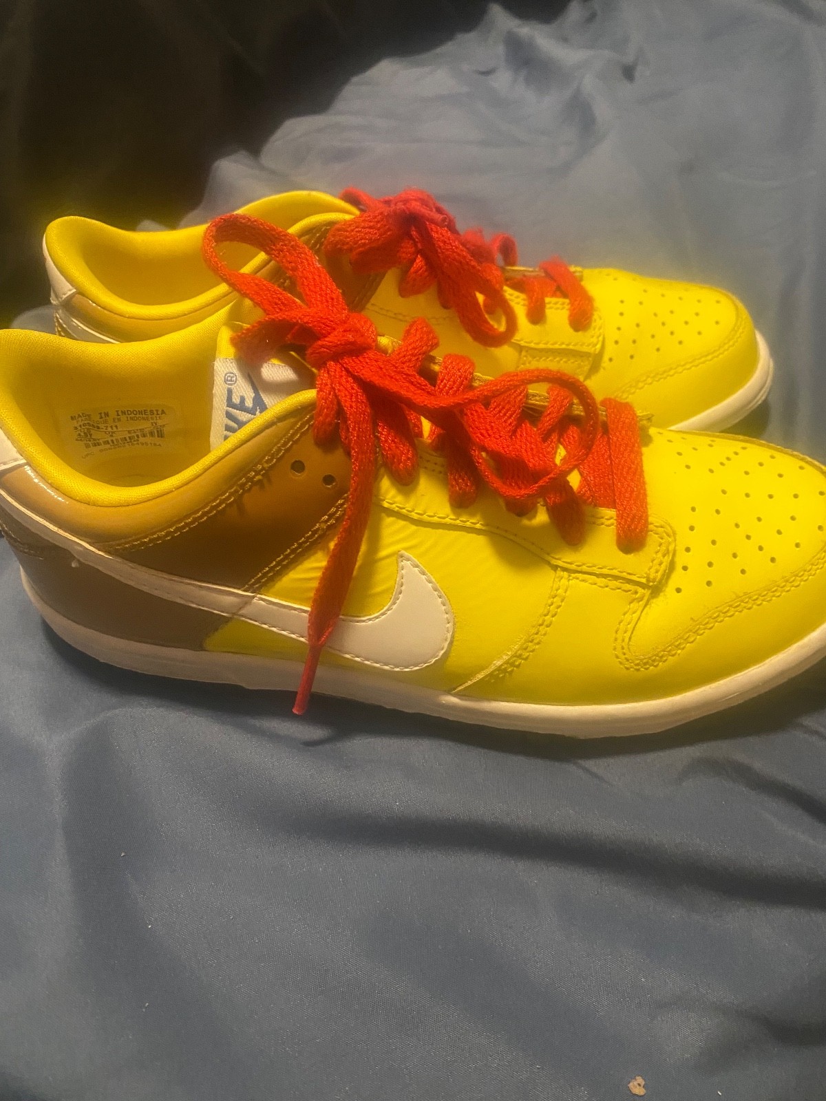 The 2007 “SpongeBob” Nike Dunks