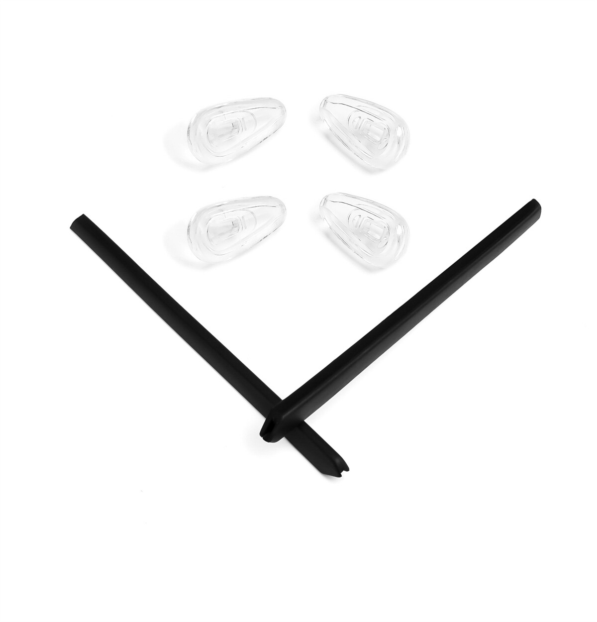 Replacement Rubber Kit Ear Socks Nose Pads for Oakley Socket 5.0 OX3217 136MM