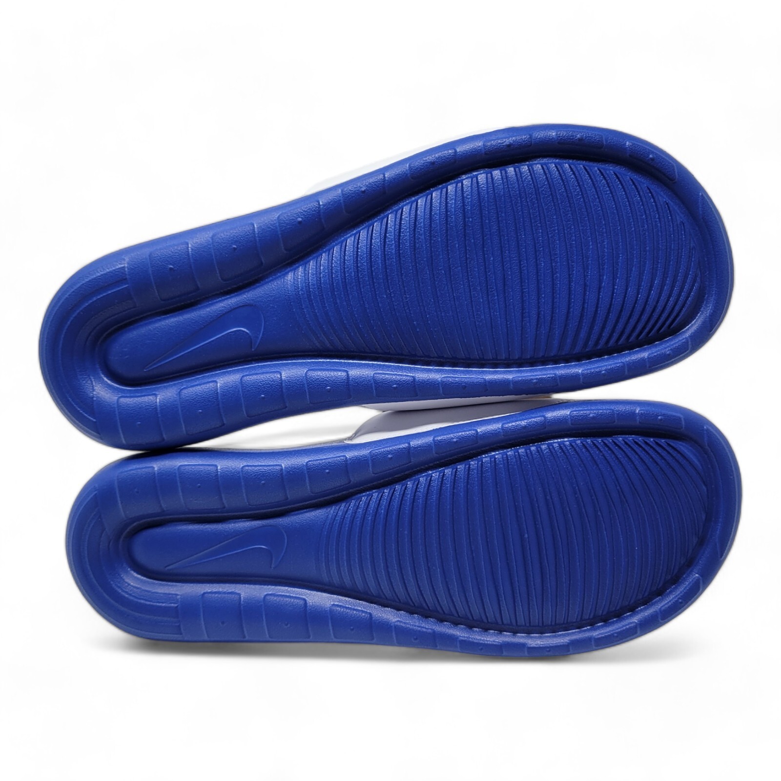 Nike Victori One Athletic Slides Men’s Sizes 14/15 Red/White/Blue Sport Sandals