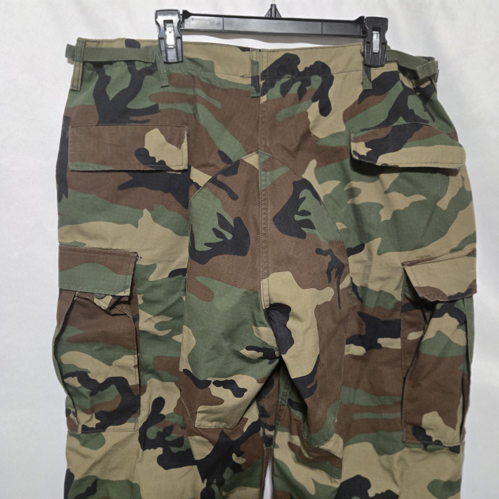 Propper Uniform BDU Trouser Ripstop, 6-Pockets Army Cargo Pants Size XL 42×31