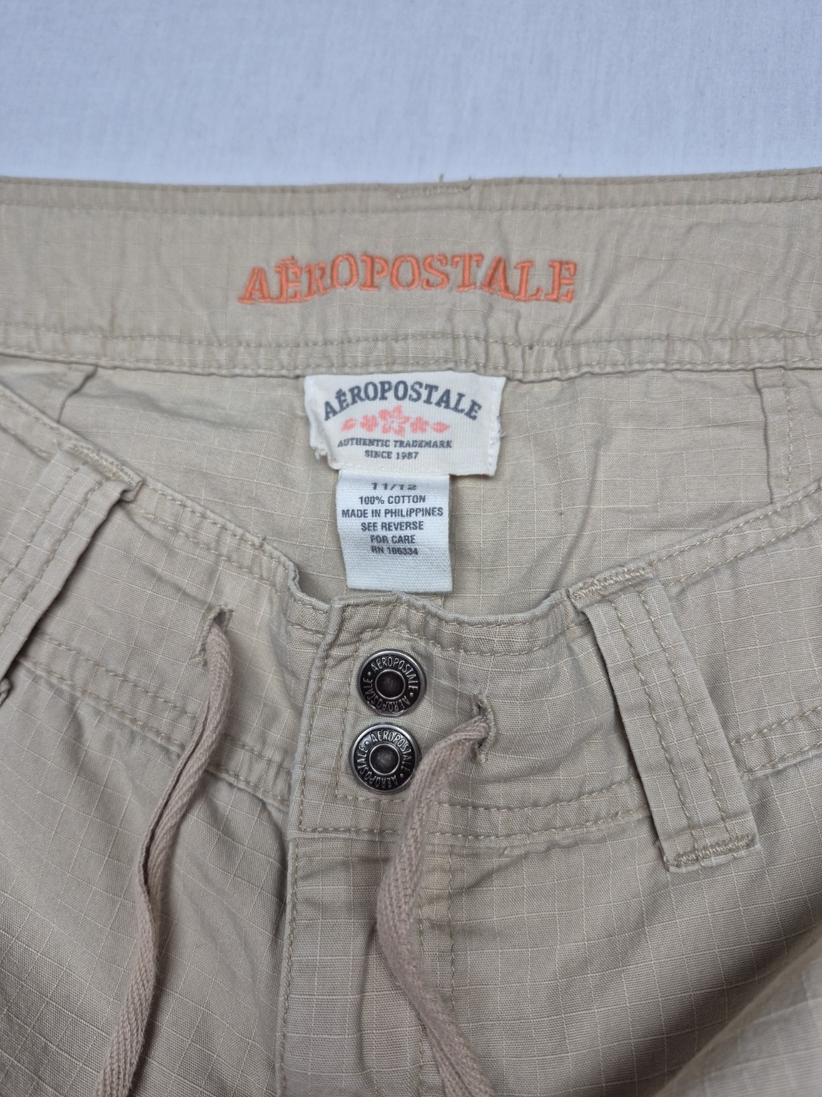 Aeropostale Mini Skort w/Cargo Pockets~Women’s sz 11/12