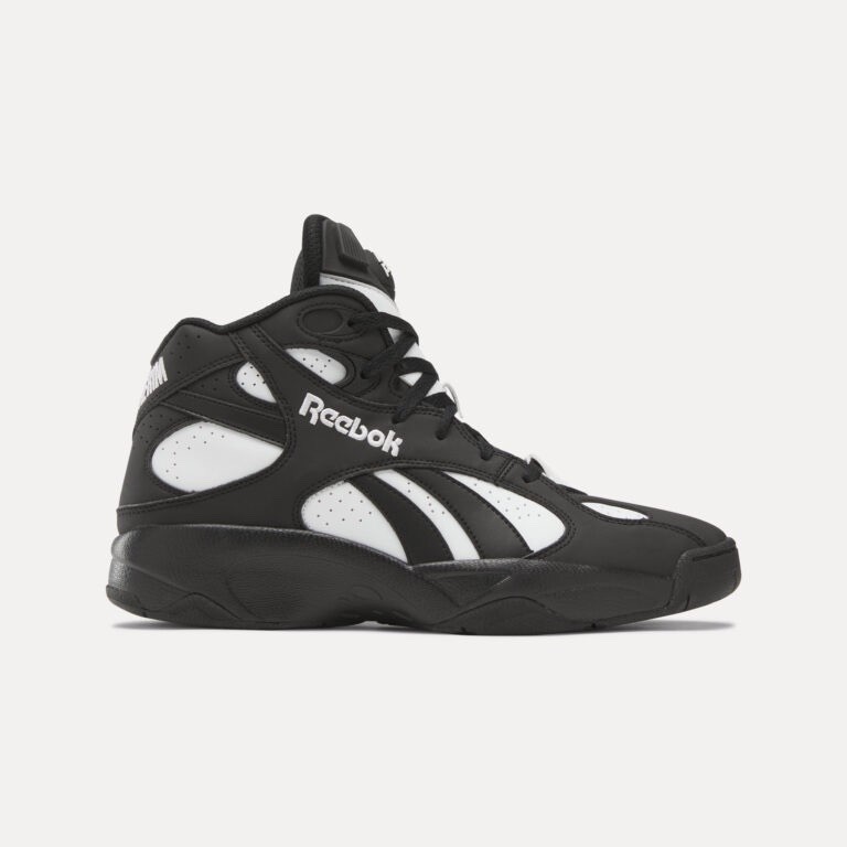 Reebok ATR Pump Vertical Mens Basketball Shoes Size 10.5 Black White 100032755