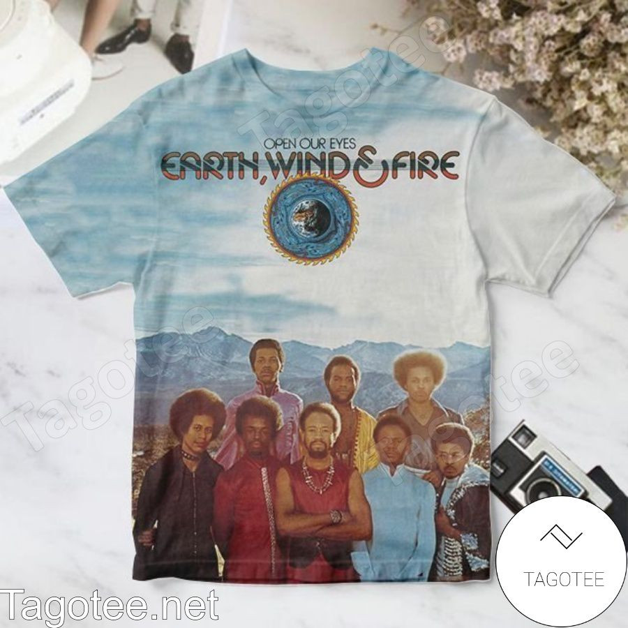 Open Your Eyes By Earth, Wind And Fire All Over Print 3D Shirt Men SE1832