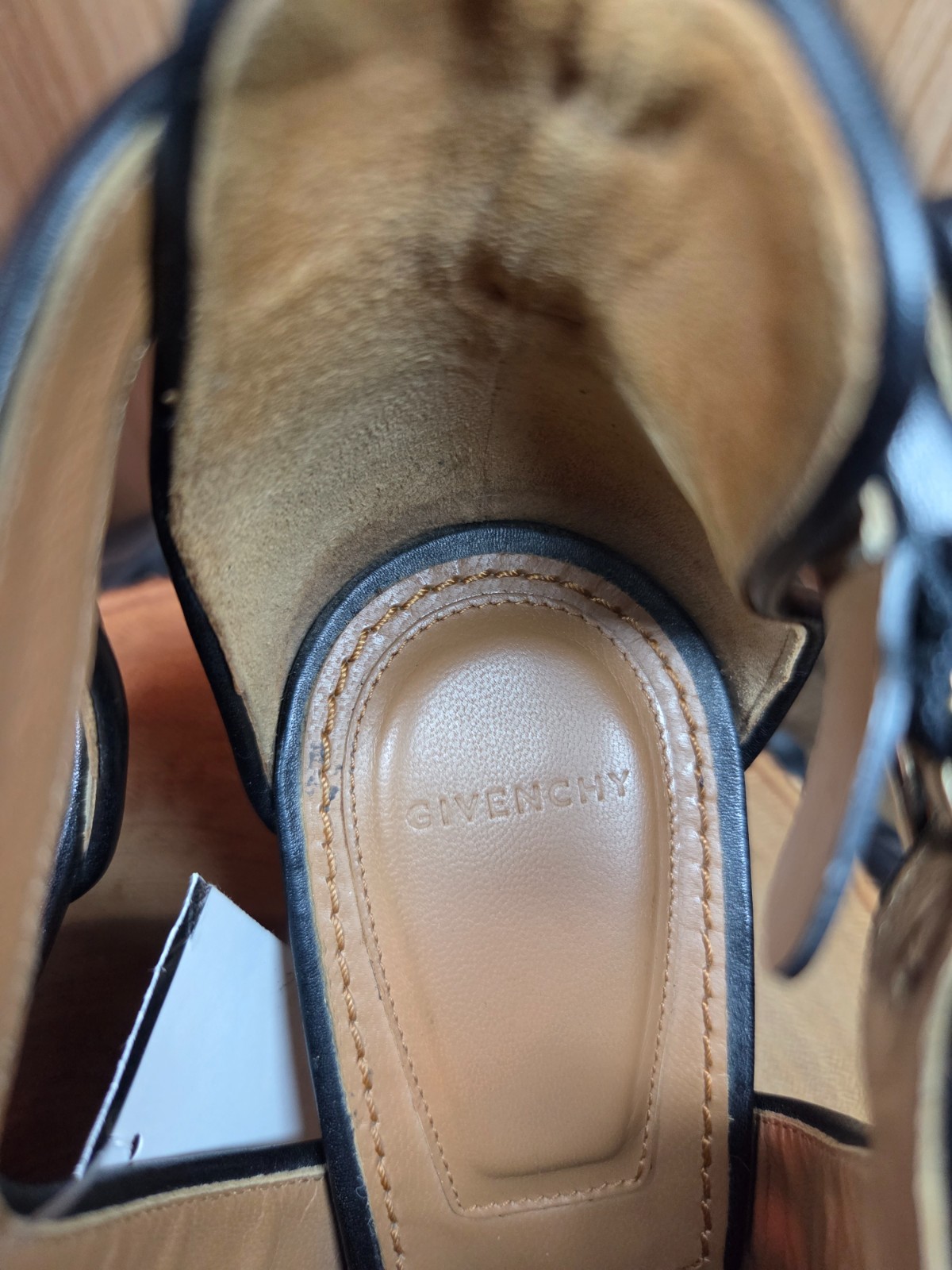 GIVENCHY KITTEN HEELS
