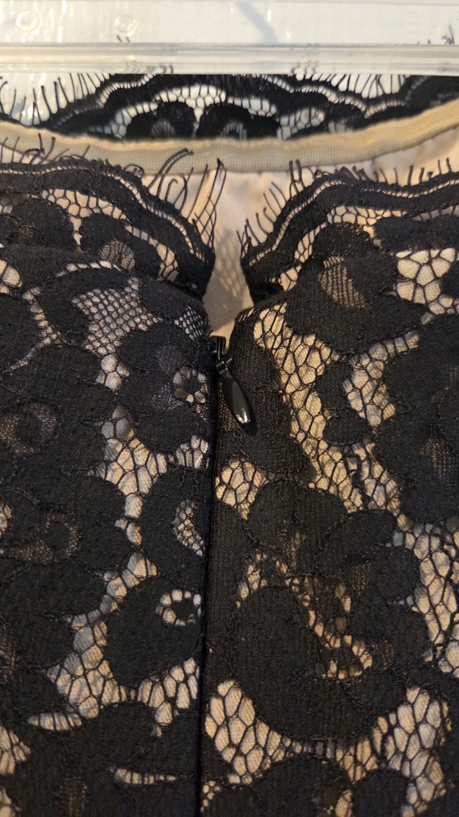 Robert Rodriguez Neiman Marcus x Target Strapless Black Lace Cocktail Dress/4