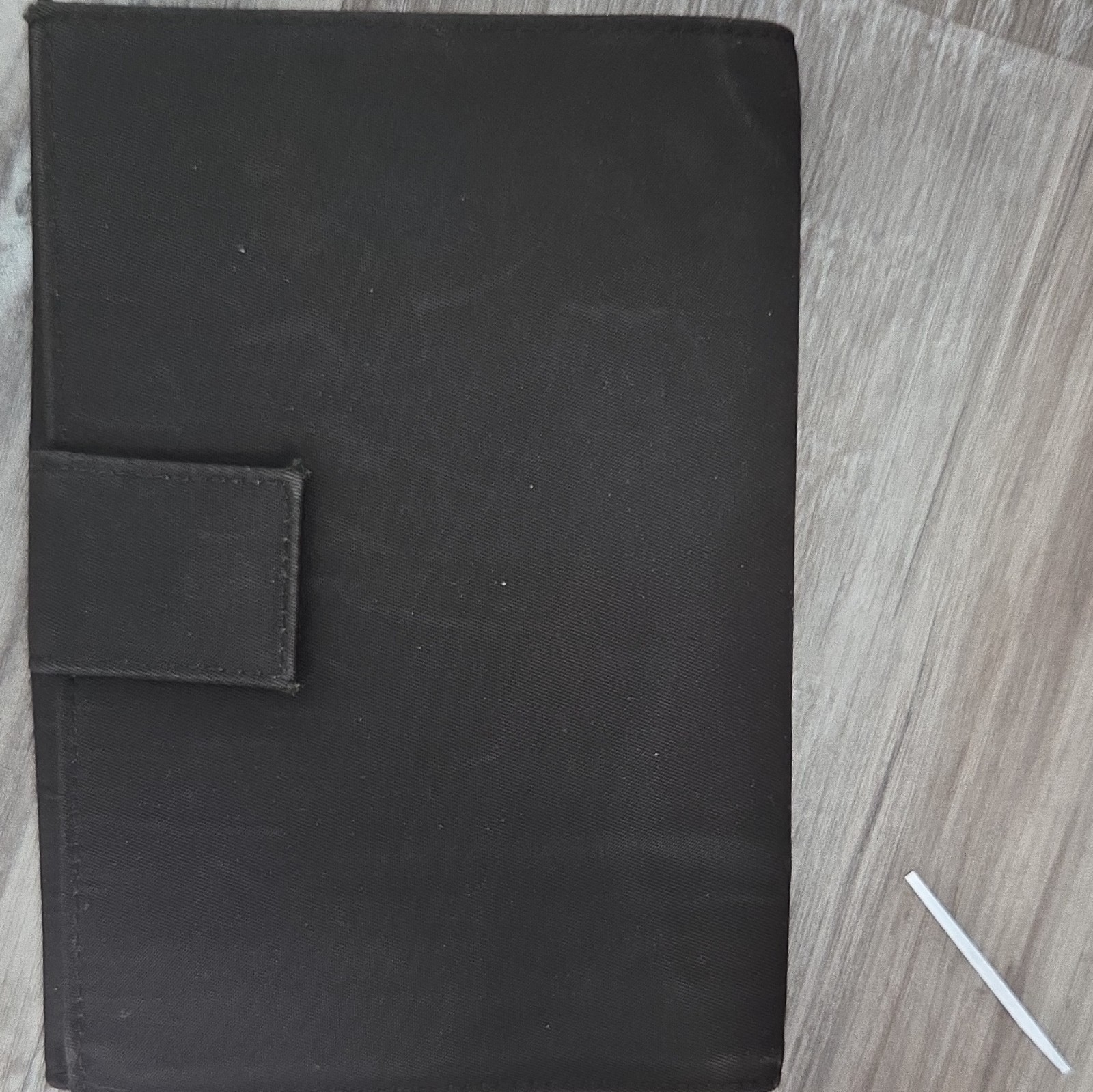 PRADA TESSUTO Wallet Logo Plate Black Nylon Tri-fold Purse Authentic