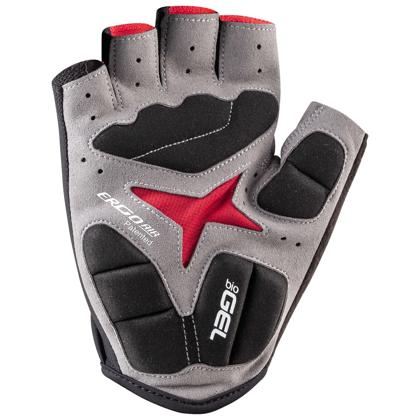 Men’s Cycling Gloves – Biogel Rx – Barbados Cherry (Medium)
