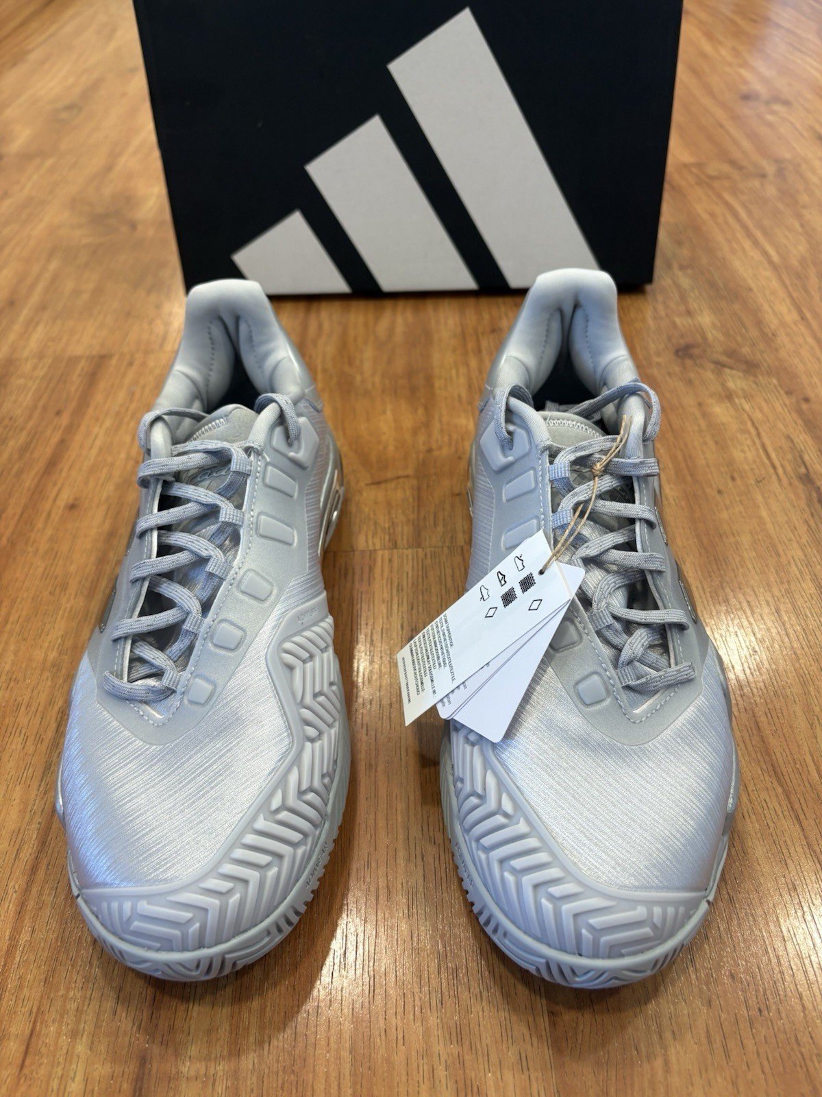 adidas Barricade 13 25TH Edition Tennis Men’s Sports Training JP5379 Size 8 NIB