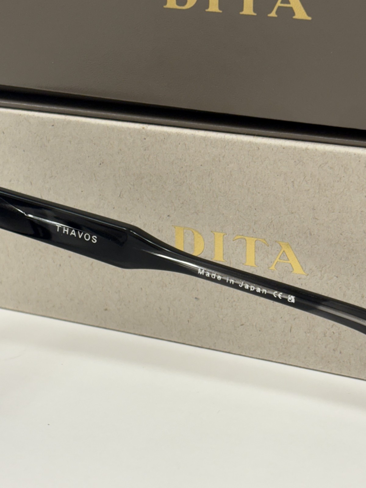 New DITA Sunglasses Thavos DTS713 A 01