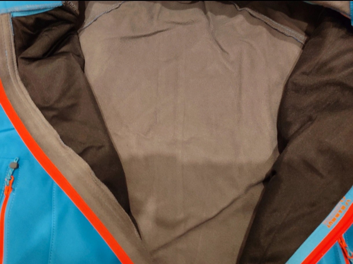 EIGER EXTREME mammoth softshell jacket. Men’s. NWT