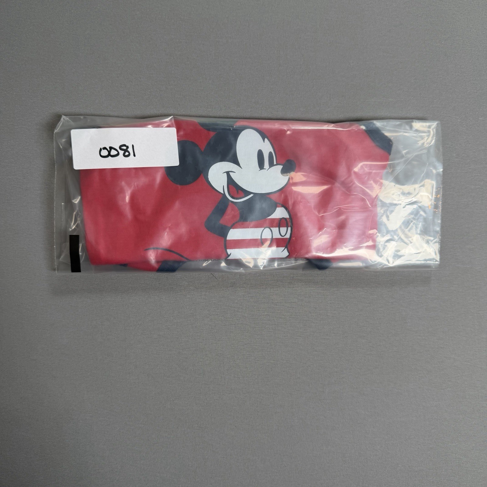 Patriotic Mickey Mouse Bodysuit Perfect For Fourth Of July!
