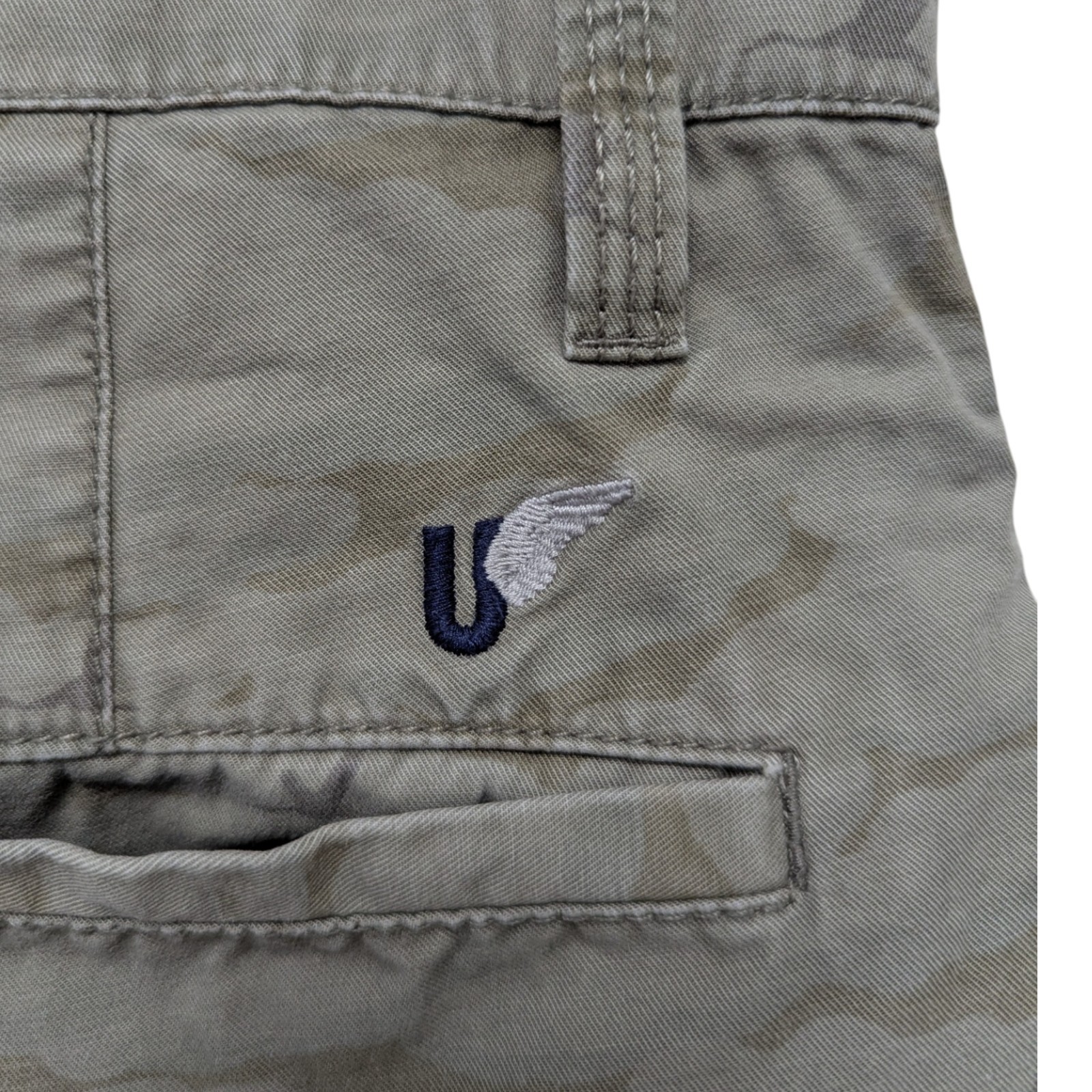 MICHAEL BASTIAN x UNIQLO Cloud Camouflage Cargo Shorts Men’s Medium Green Camo M