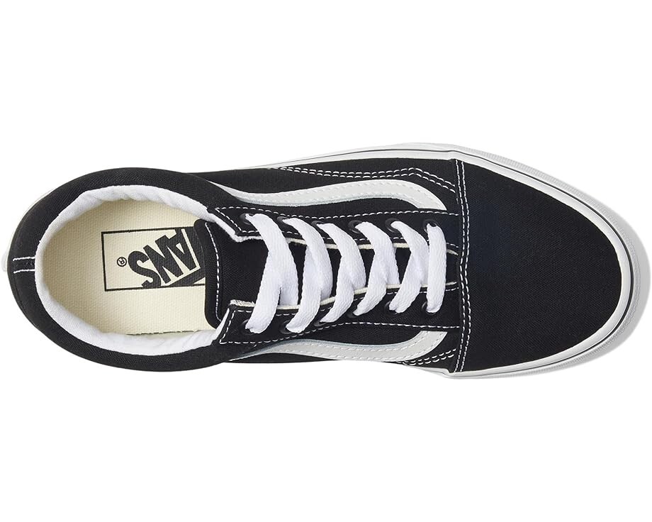 New in Box Vans Classic Old Skool (Canvas) Black/White, Fast Shipping