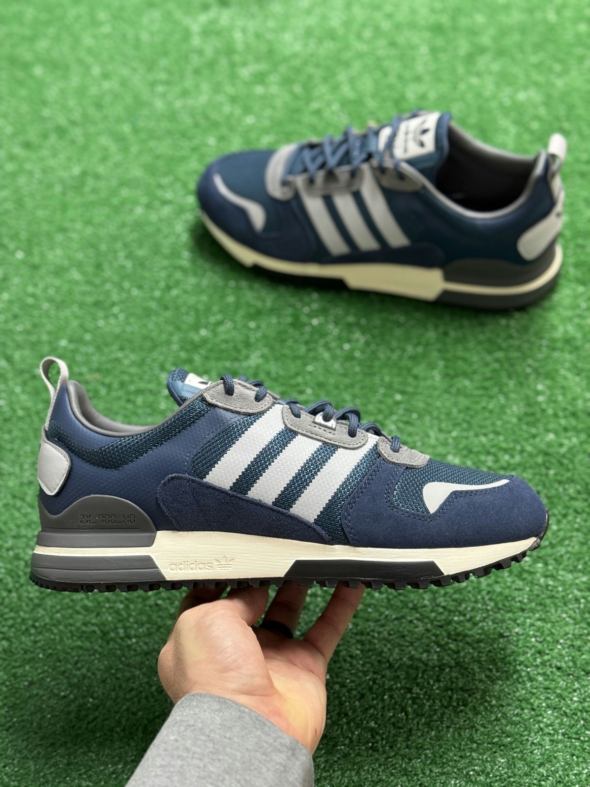 Adidas ZX 700 HD Crew Navy Mens H01850 NEW Multi Sz