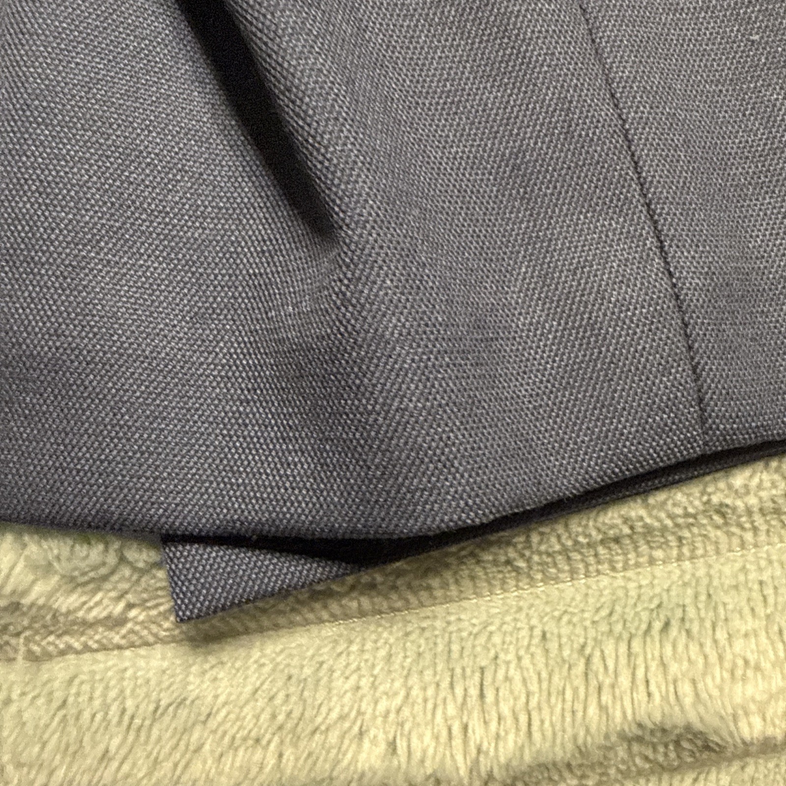 NWT Kenneth Cole Reaction Men’s Slim Fit Chambray, 31Wx30L