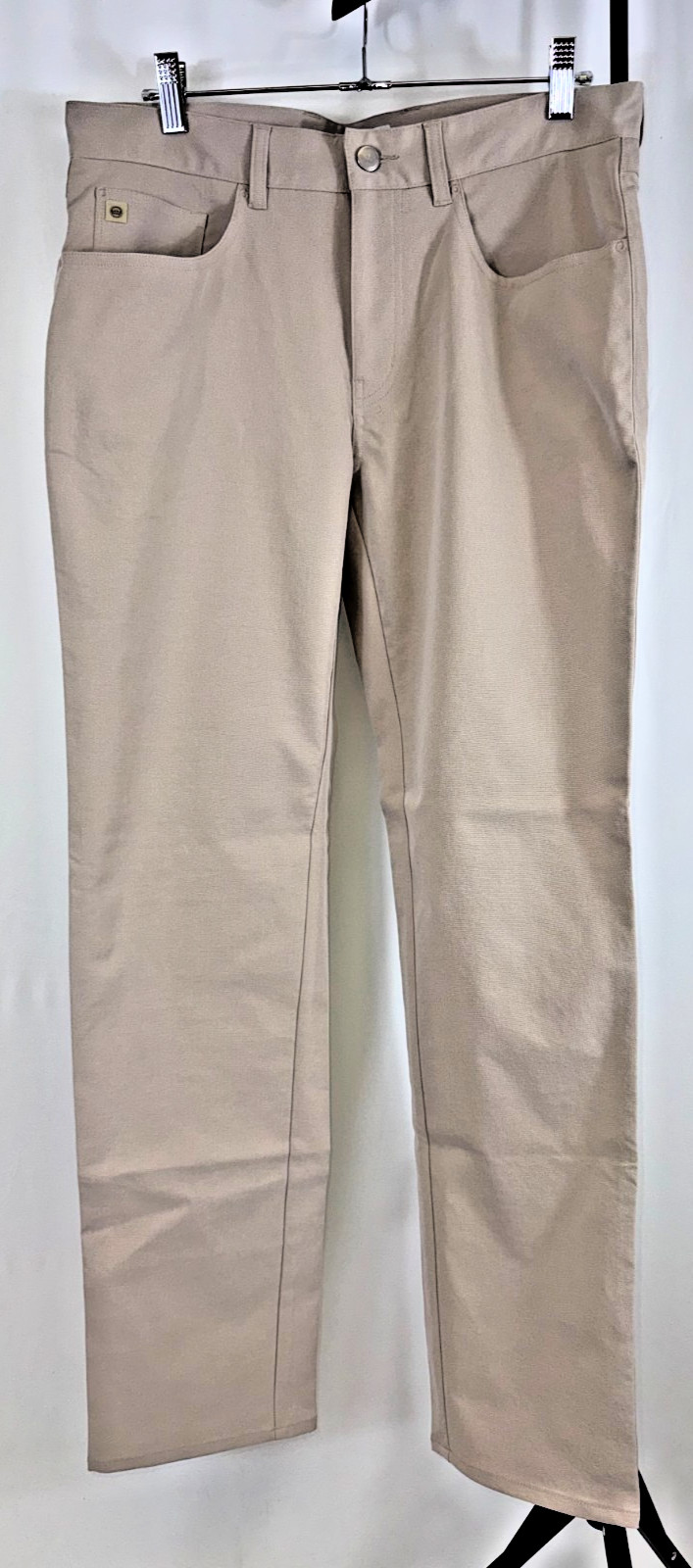 Peter Millar MEOEB66FB Performance Ridgeline 5-Pocket Pant KHAKI