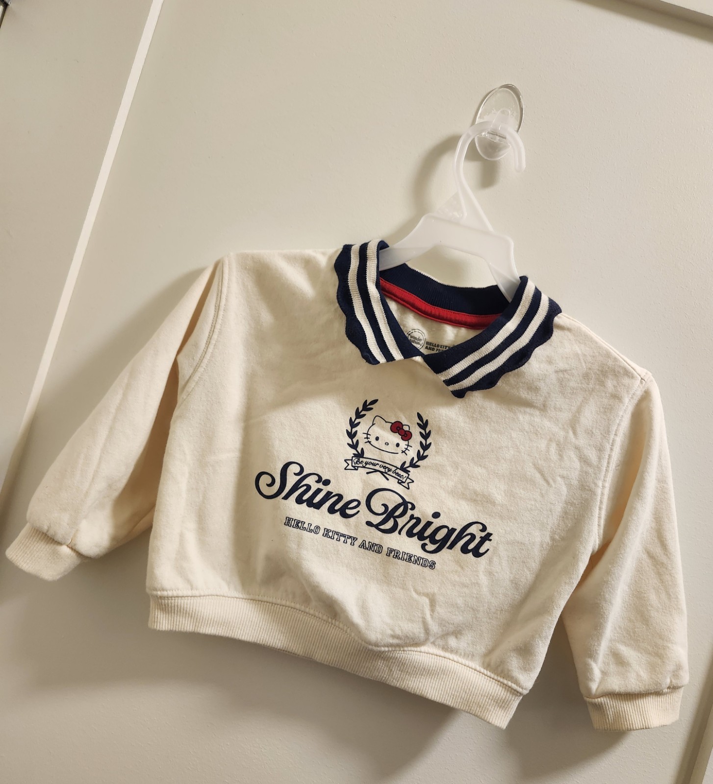 Hello Kitty Sweatshirt Size 18m