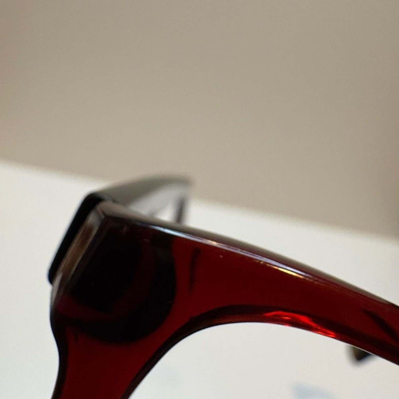 COACH SUNGLASSES FRAME ONLY HC8074 (L065 Robyn) 5147/68 (Burgundy/Dark Tortoise)