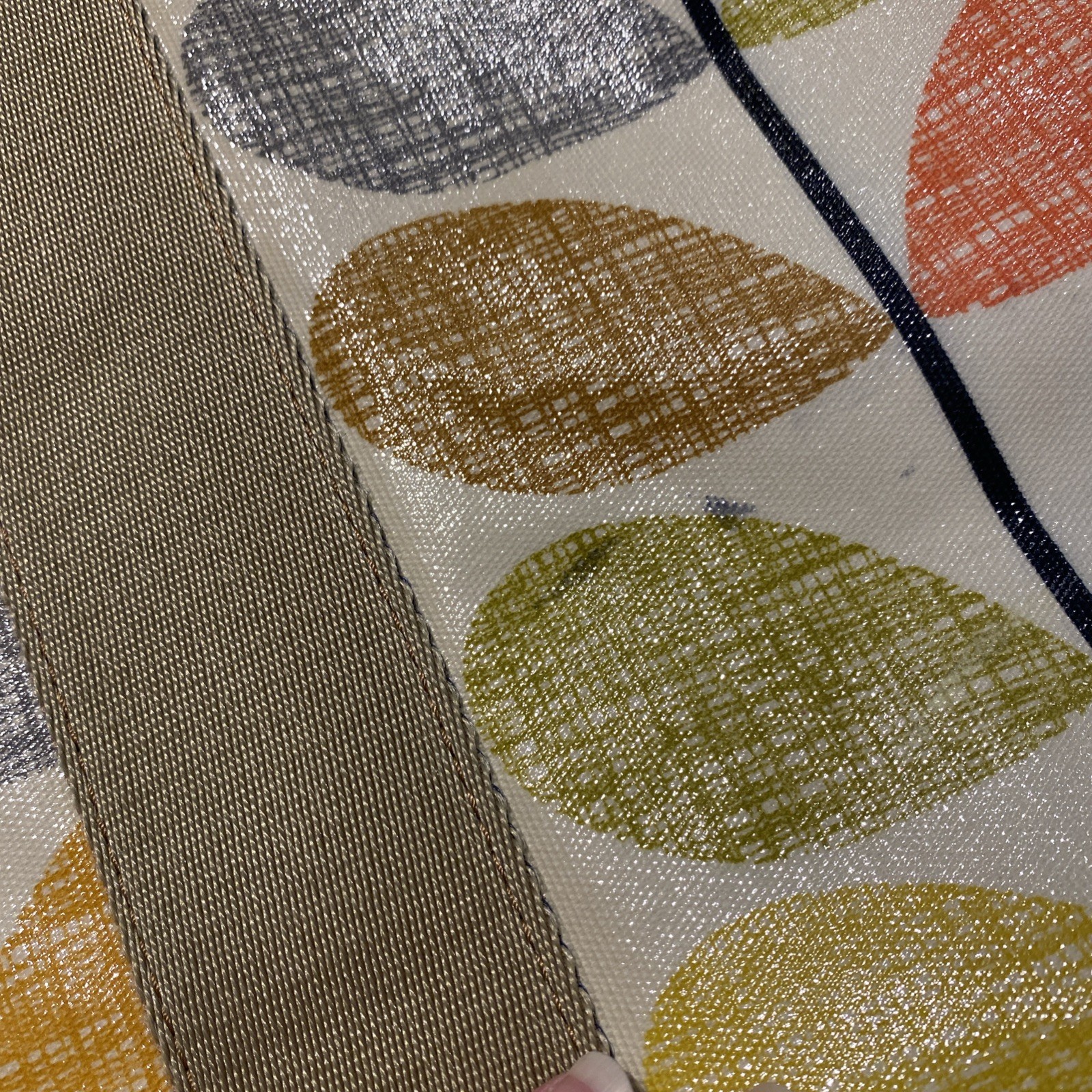 Orla Kiely Stems Coated Cotton XL Tote