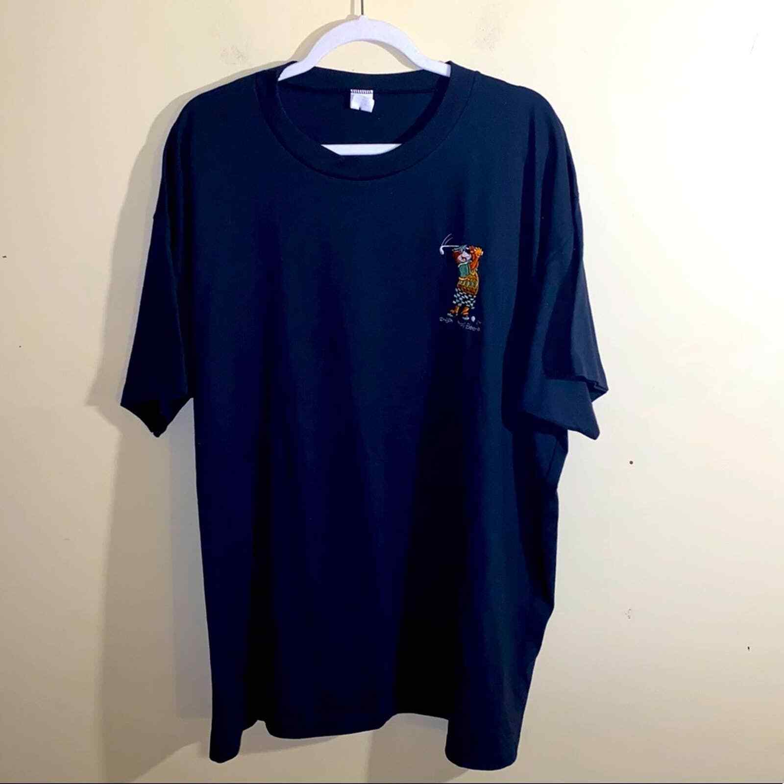 VNTG yogi bear embroidered tee size XXXL