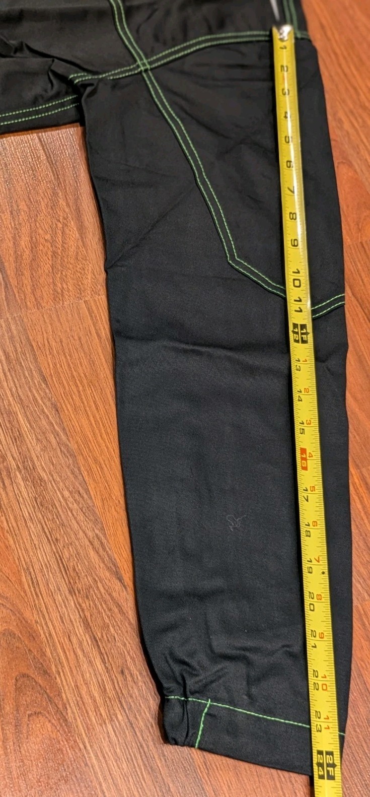 Dickies Cordura Work Jacket Mens Small Black Green Stitch Full Zip Utility NWT