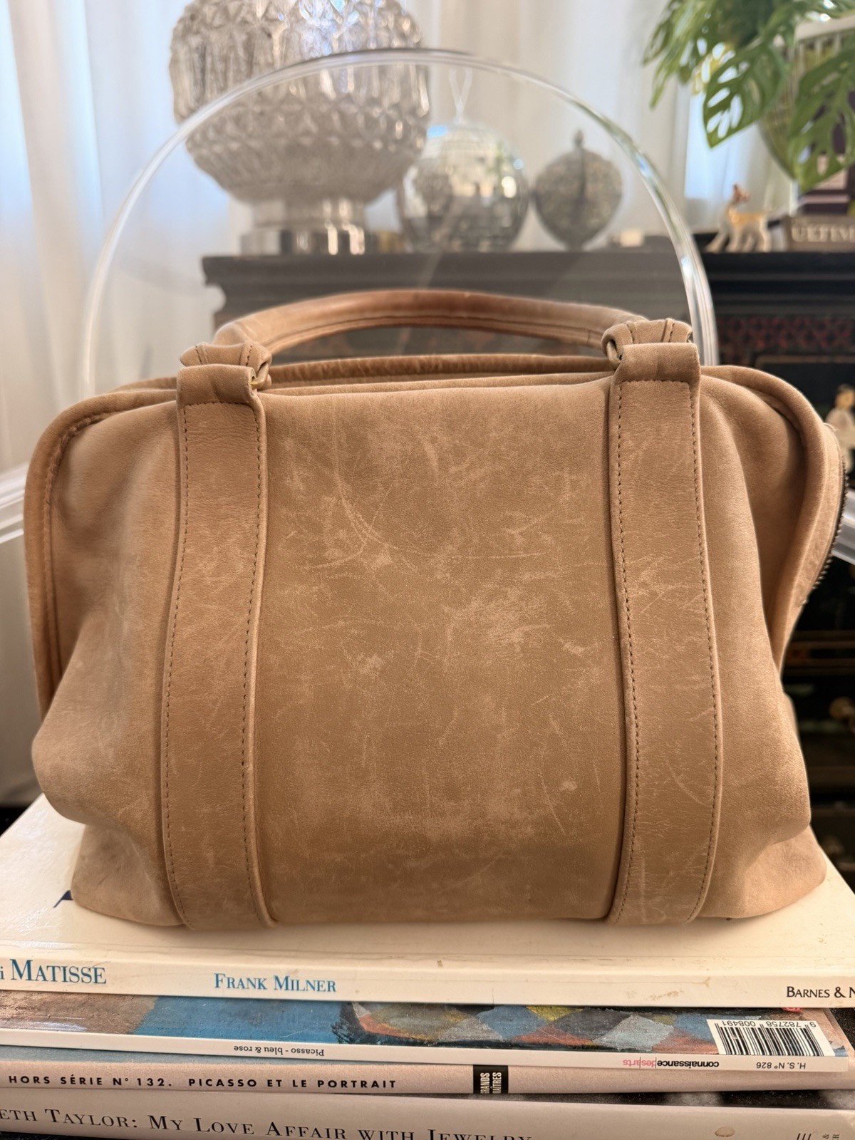Vintage COACH Madison In Putty W/ Tag