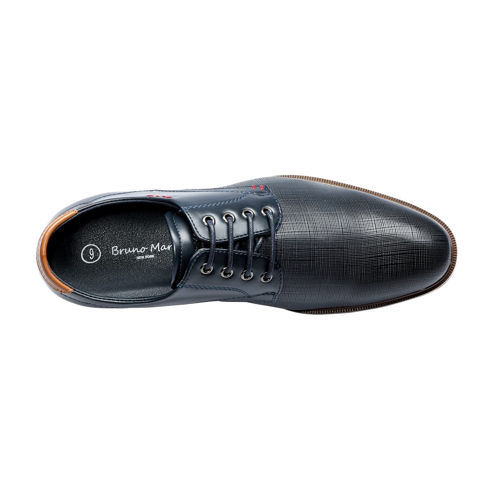 Men’s Casual Dress Shoes Comfortable Business Work Breathable Formal Shoes