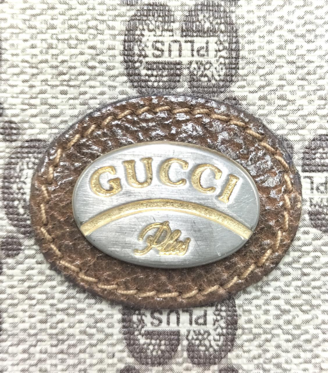 GUCCI Second Bag Brown 10.6 inch