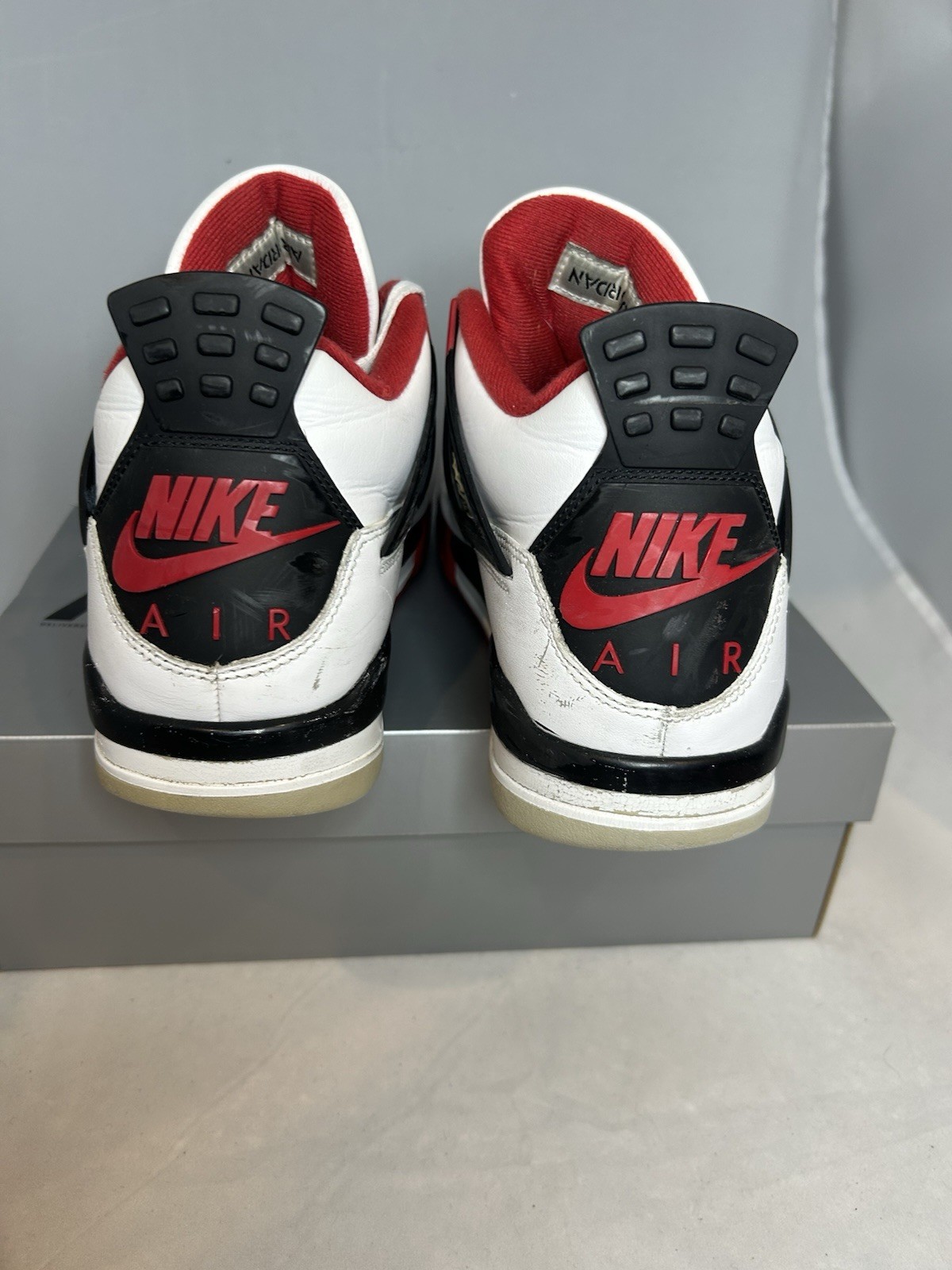 Size 11 – Jordan 4 Retro Fire Red