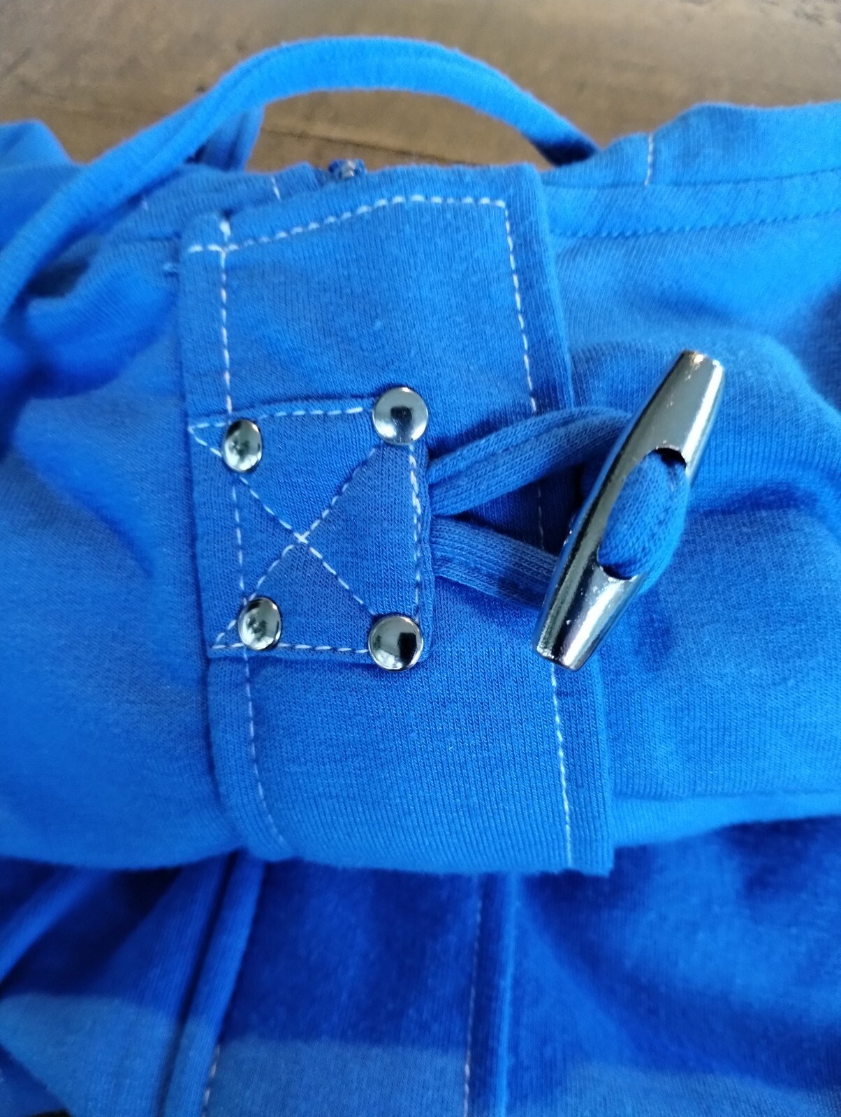 OSO Casual Sweatshirt Hoodie Jacket Zipper/Button Closure Men XL Nice Style