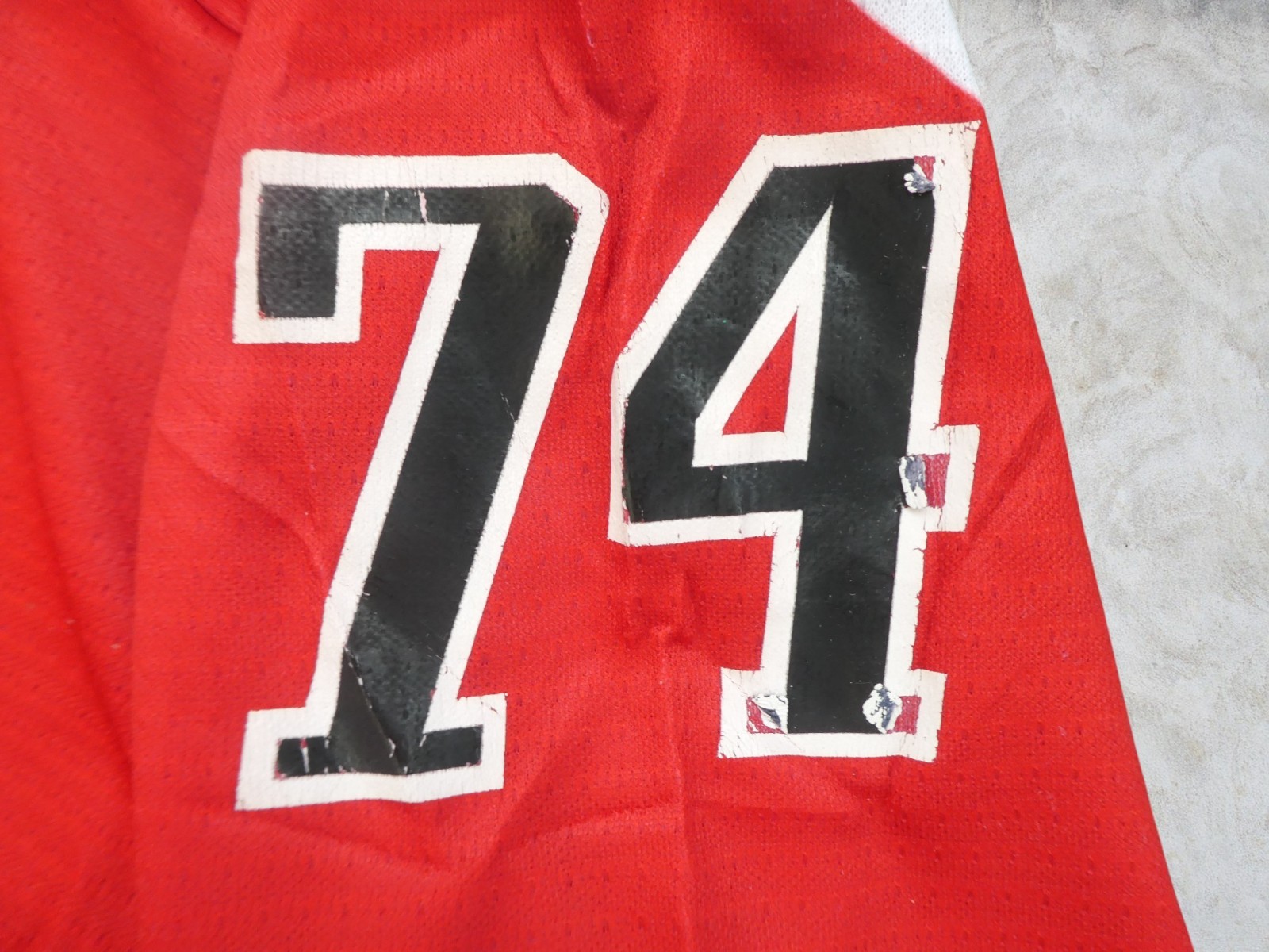 Large Mens Pitbull #74 Ice Hockey Jersey SP (Canada)
