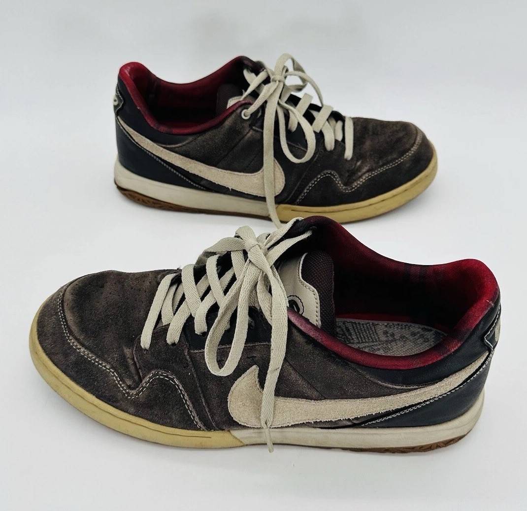 Vintage 2010 Nike 6.0 Zoom Mogan 2 Brown 386390-200 Shoe Size 10 RARE Read Desc