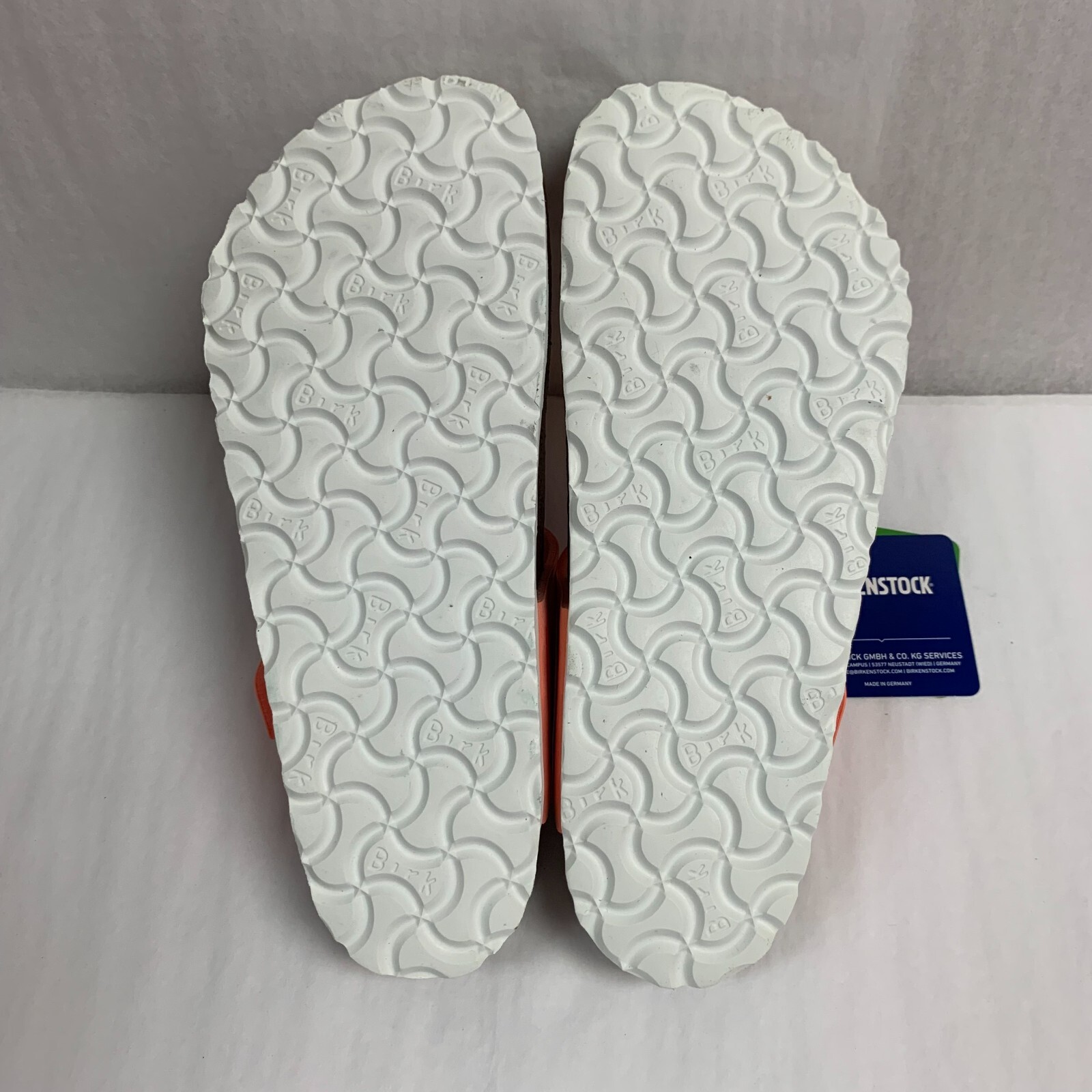 Birkenstock New w/ Box Gizeh Brushed Flamingo Birko-Flor Vegan Nar Select Size