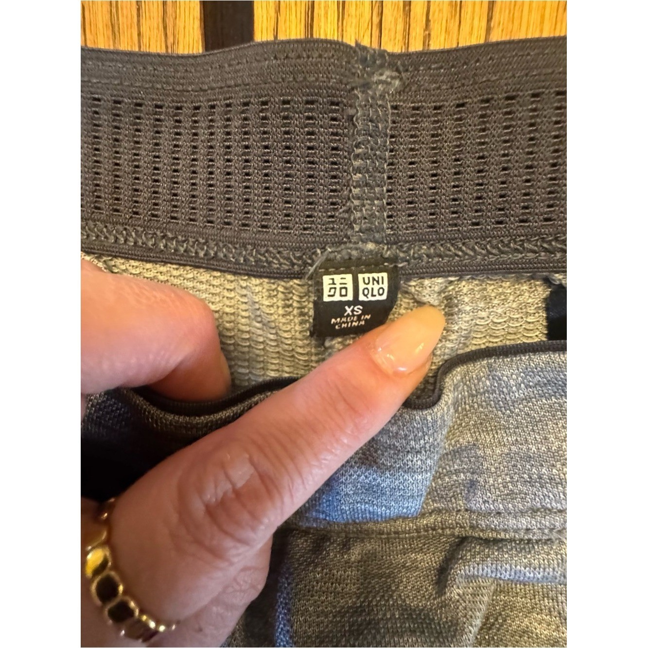 Uniqlo’s DRY-EX or Ultra Stretch Active Light Gray active shorts men’s XS