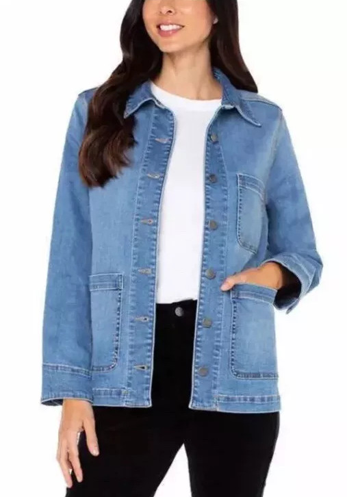 Well Worn Women’s Denim Chore Jacket