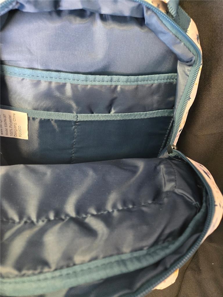 &= Bentgo Backpack Insulated Lunch Bag 2-in-1 Easy Clean BPA Free Insulation NEW