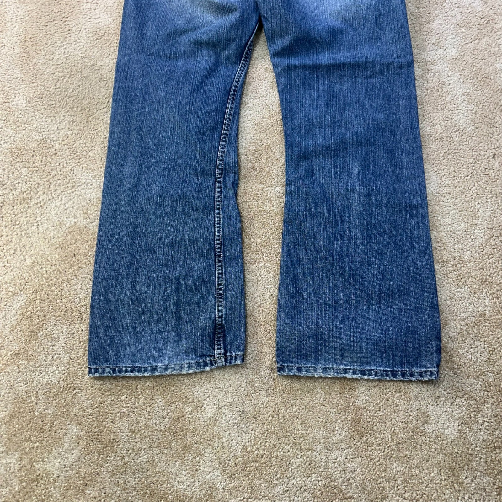 Lee Relaxed Bootcut Jeans Men’s 32×32 Blue Denim