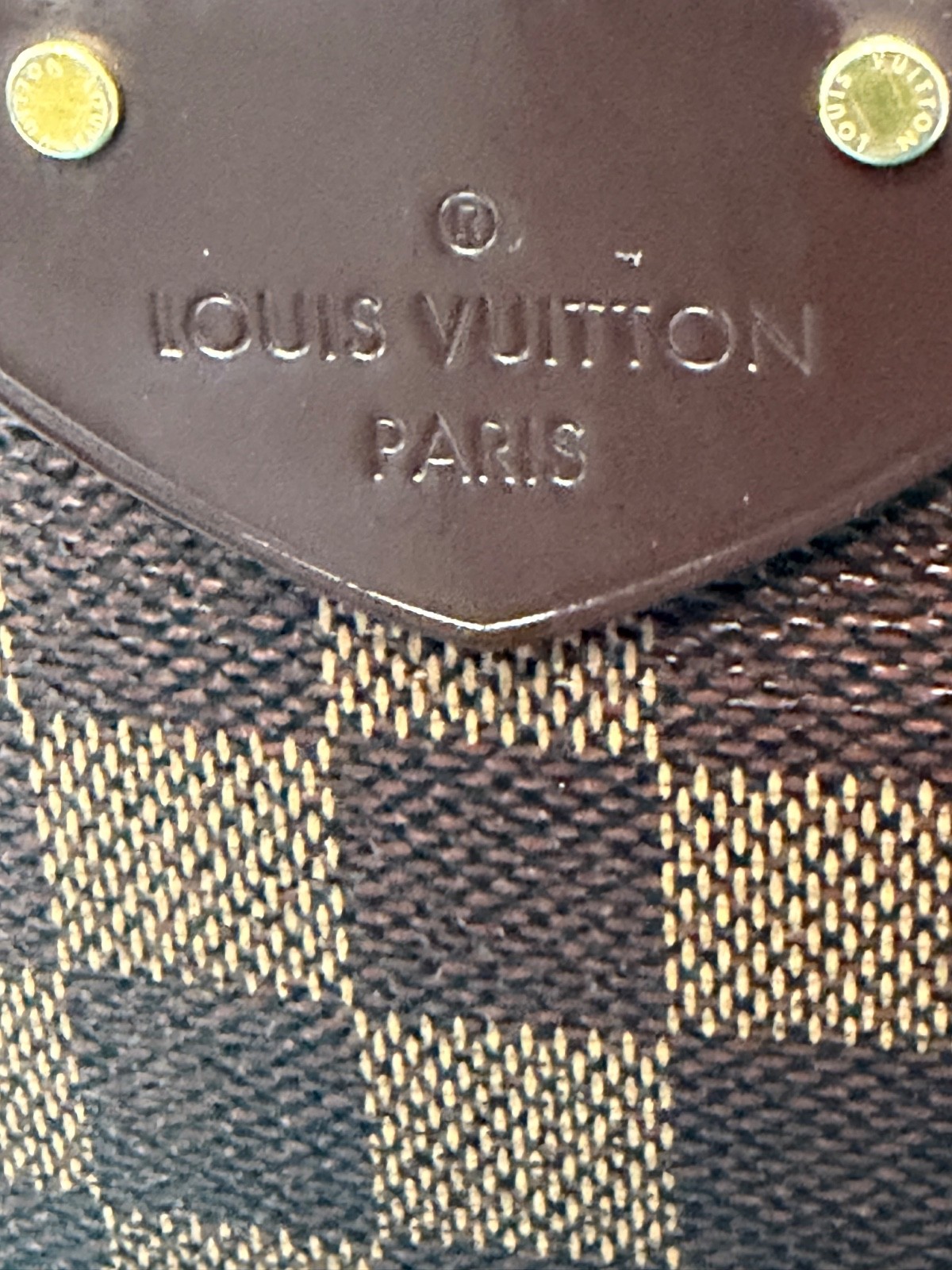 Louis Vuitton Damier Ebene Tote
